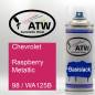 Preview: Chevrolet, Raspberry Metallic, 98 / WA125B: 400ml Sprühdose, von ATW Autoteile West.